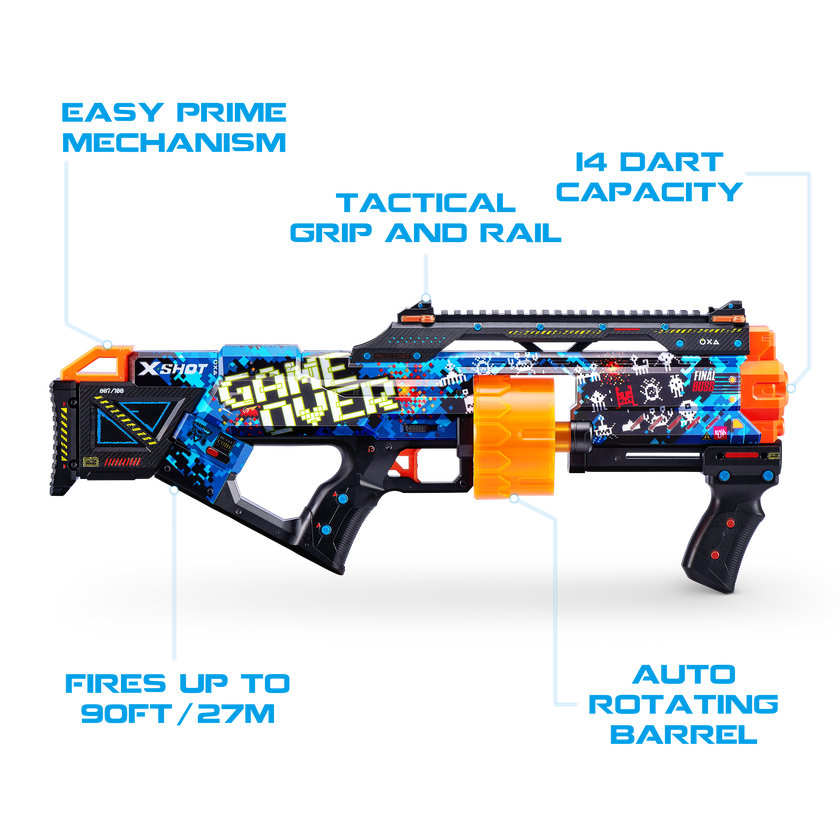 XSHOT Skins Mix Combo Last Stand, Griefer, Flux and Menace