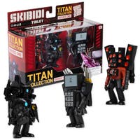 Skibidi Toilet Titan 3-Pack