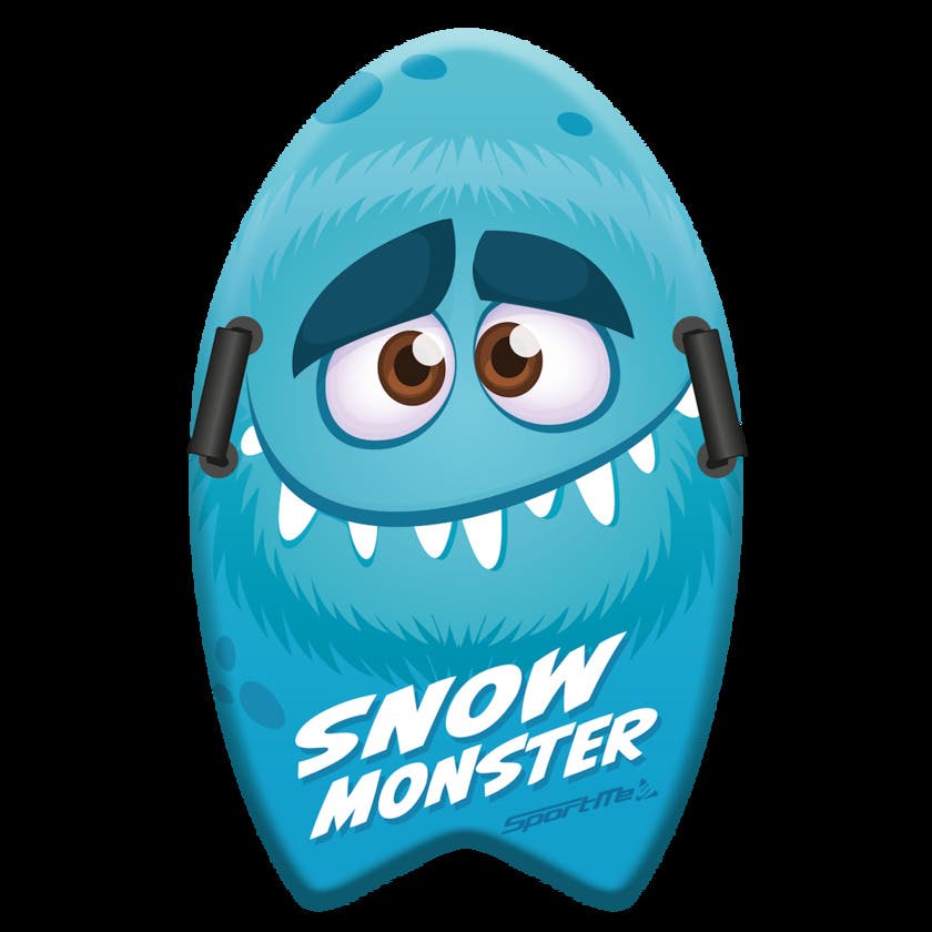 Foam Board Monster Blå 80Cm