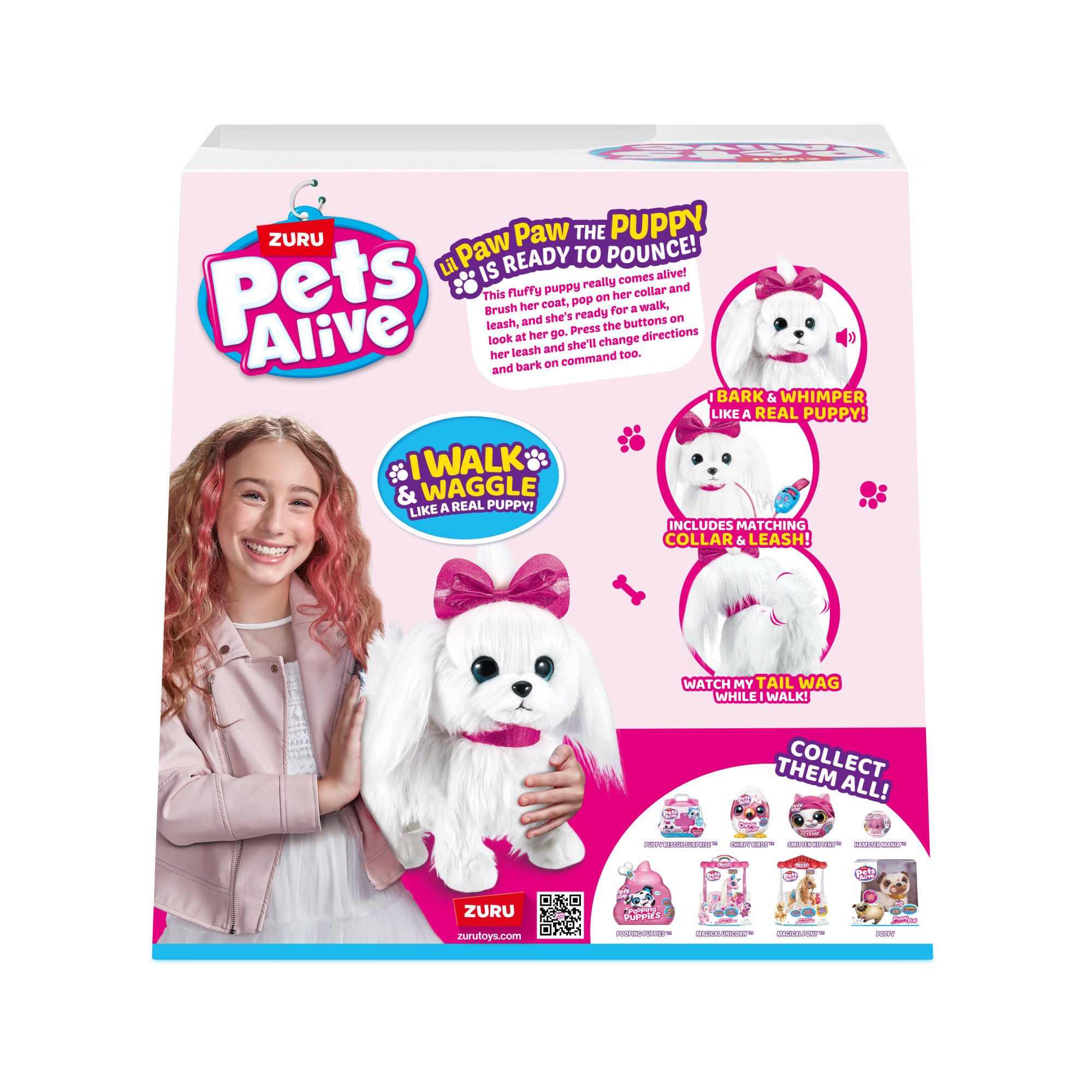 Pets Alive, Walking Puppy