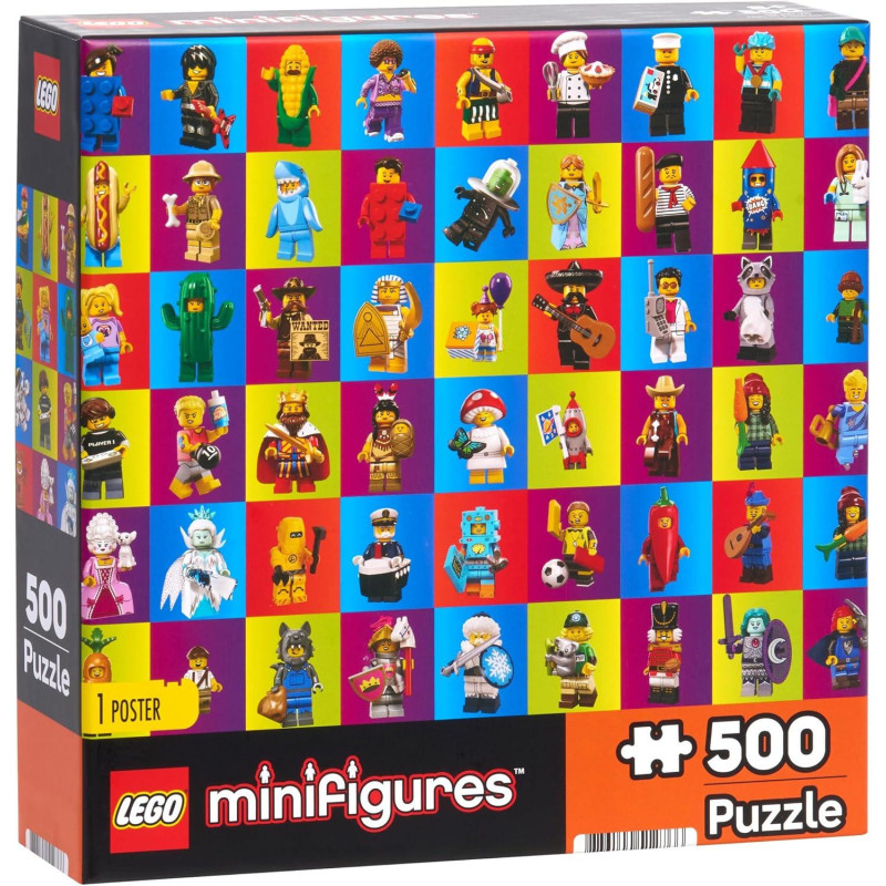 LEGO® Minifigures Collage 1 Pussel 118-390-51316