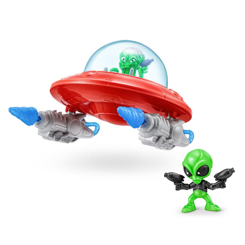 Smashers Rocket ship