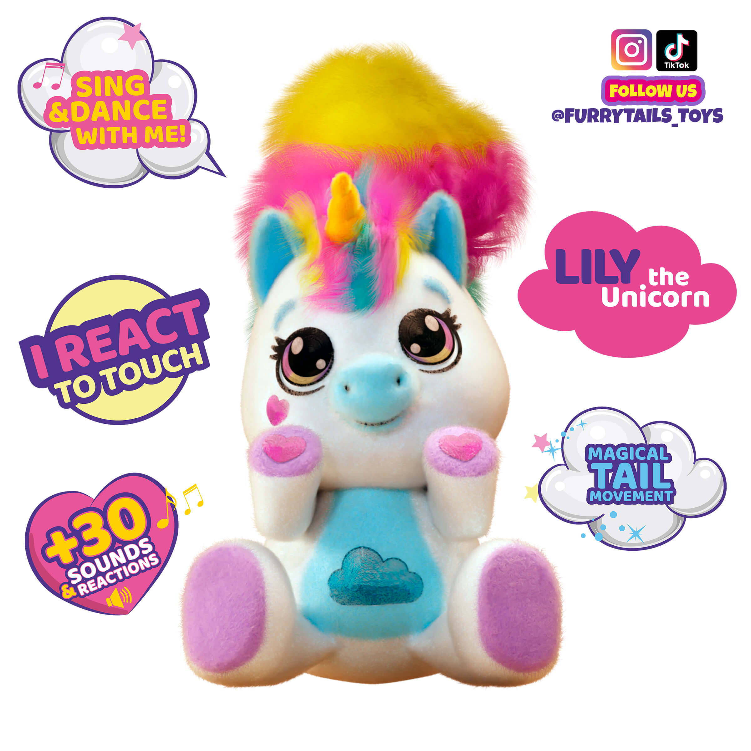 Furry Tails, Unicorn