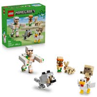 LEGO® Minecraft® Ökenattack med hönsryttare Leksak 21592