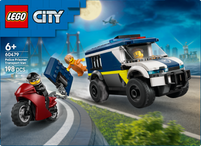 LEGO® City Polisens fångtransportbil Byggleksak 60479