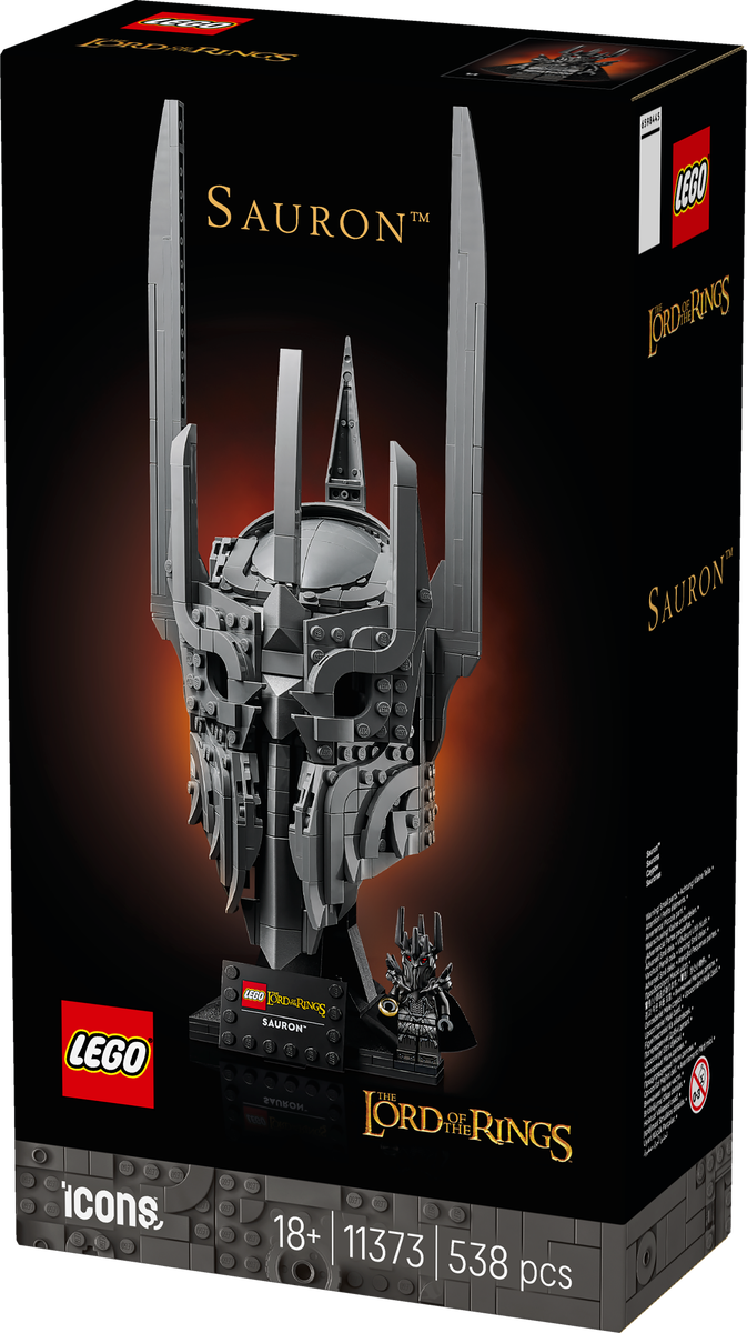 LEGO® Icons Sagan om ringen: Saurons hjälm 11373