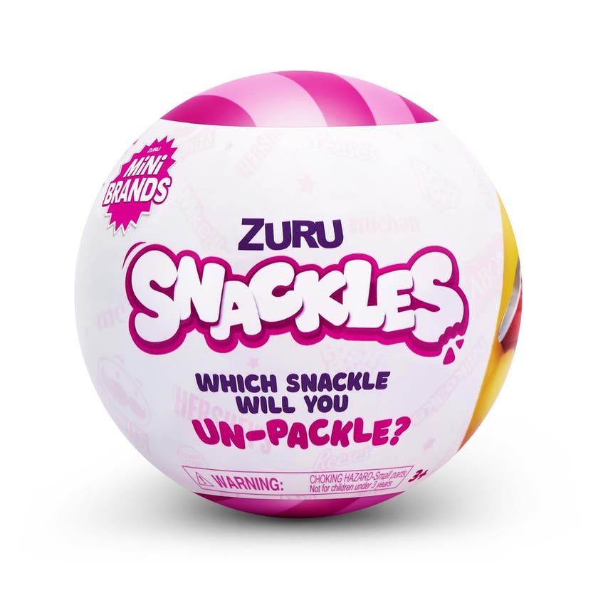 Snackles, Capsule 13 cm