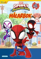 Målarbok Spidey Och Hans Fantastiska Vänner