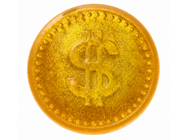 Big Squish Jumbo Coin
