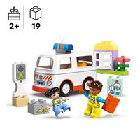 LEGO DUPLO Town 10447, Ambulans och förare