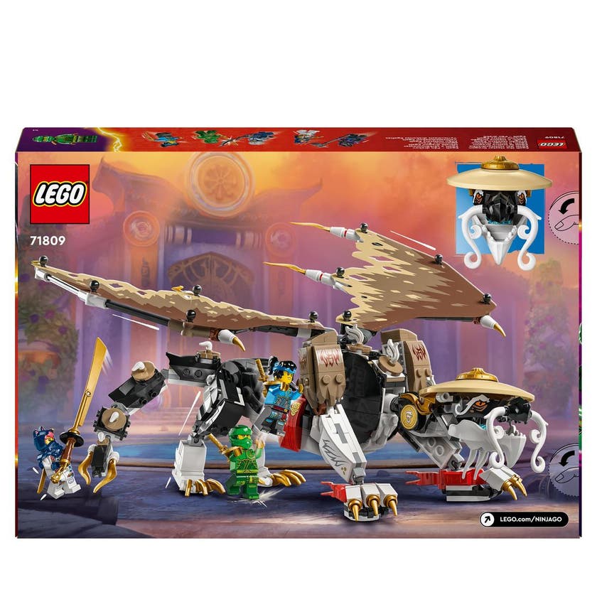 LEGO NINJAGO 71809, Mästardraken Egalt