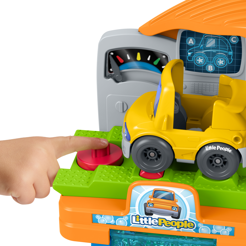 Fisher-Price Little People Bensinstation