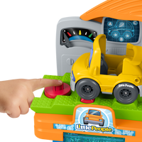 Fisher-Price Little People Bensinstation