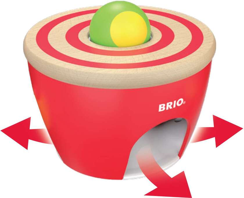 BRIO, Boll-bultbräda