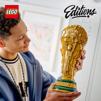 LEGO® Editions Officiell pokal från fotbolls-VM 43020