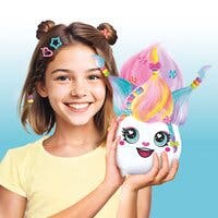 AIRBRUSH PLUSH Hair-iffic Hair Style Salon