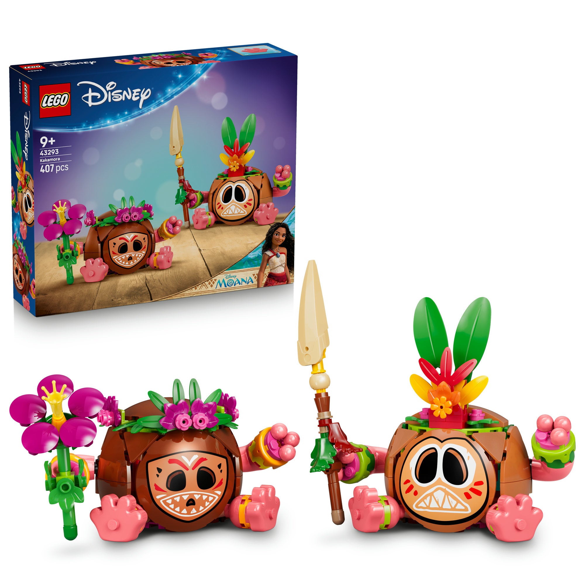 LEGO® │ Disney Vaiana Kakamora Byggleksak och prydnad 43293