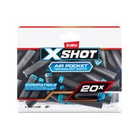 XSHOT Excel 20PK Refill Darts Foilbag