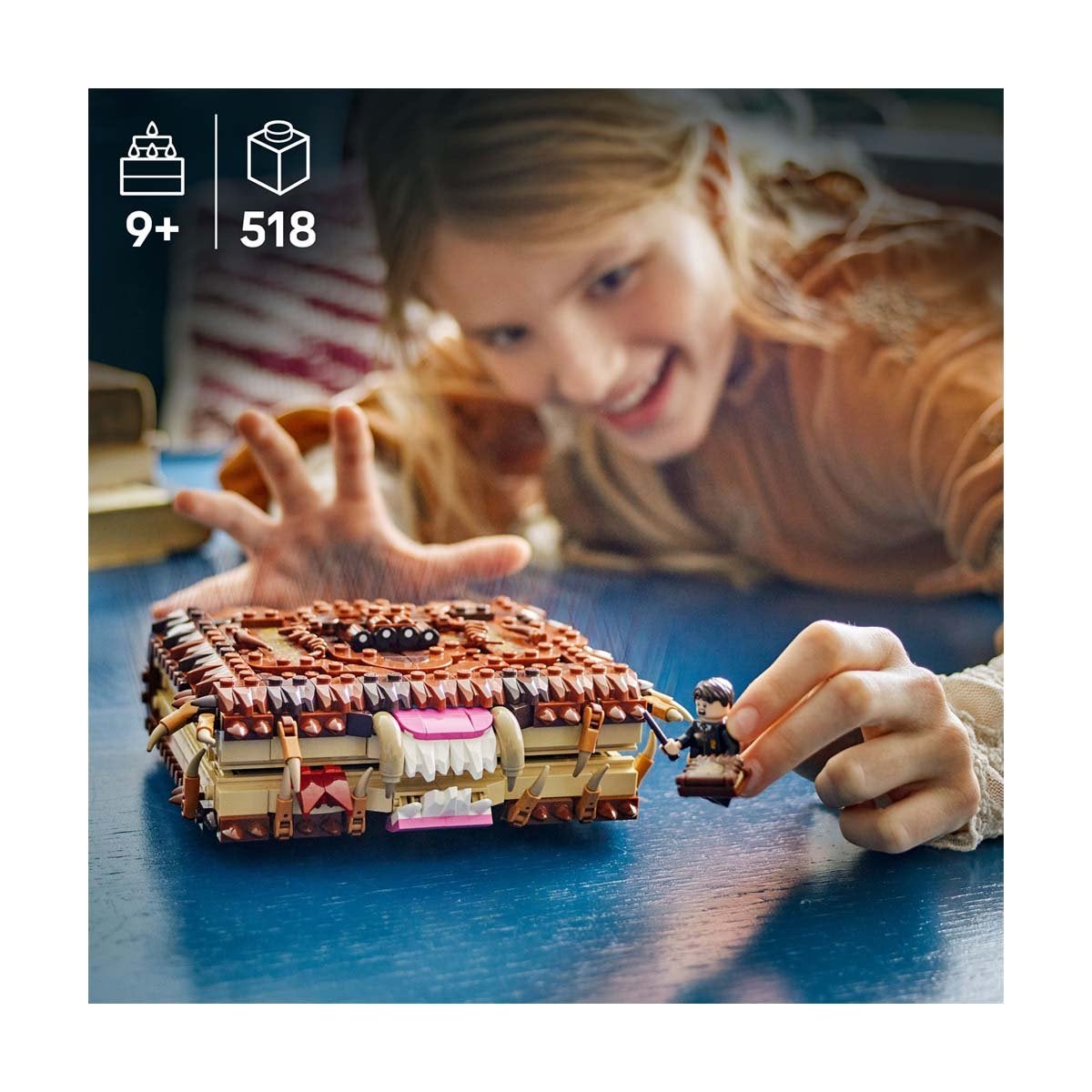 LEGO Harry Potter  76449, Den tuggande Monsterboken om monster