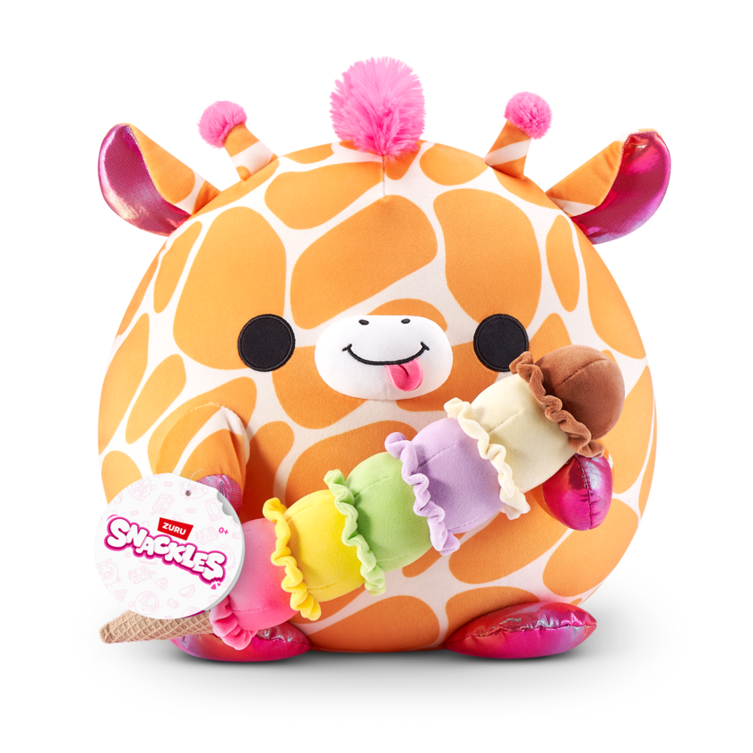 Snackles S1 Core Non Licensed Plush 14"; Bulk