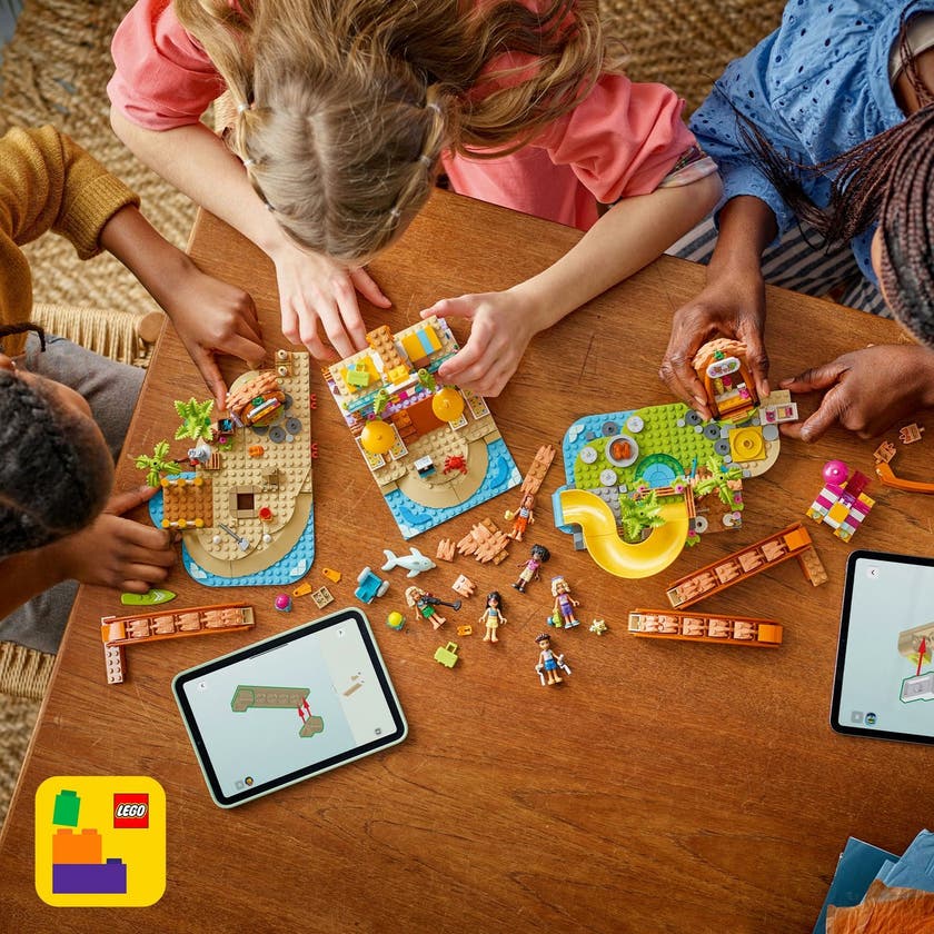 LEGO Friends 42673, Familjesemester på strandresort