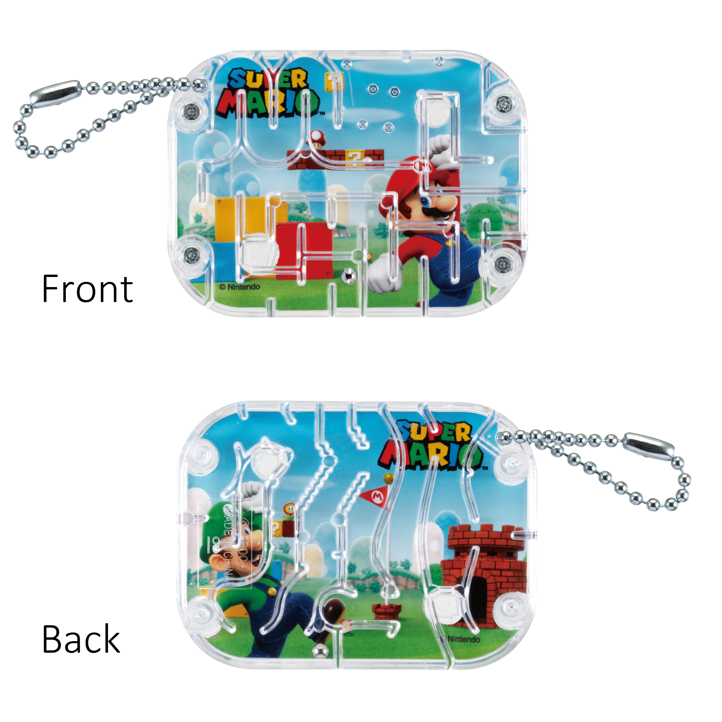 Epoch Games - Super Mario BB Extremely small Maze Game Serie