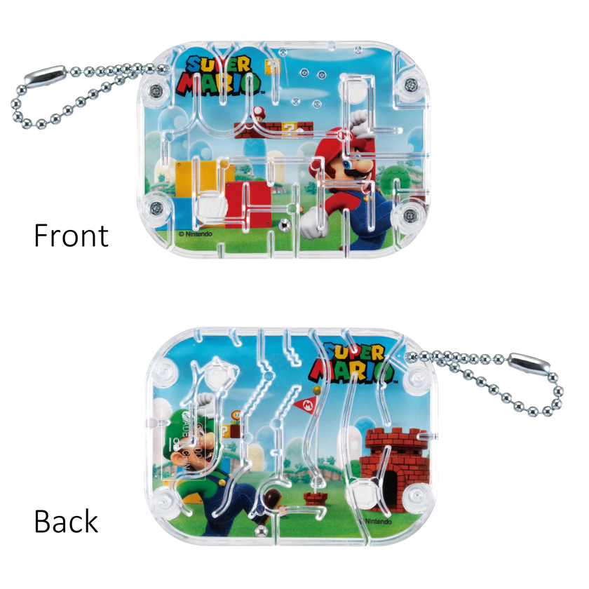 Epoch Games - Super Mario BB Extremely small Maze Game Serie