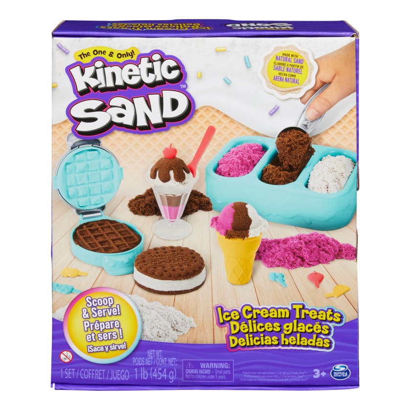 Kinetic Sand, Ice Cream Treats