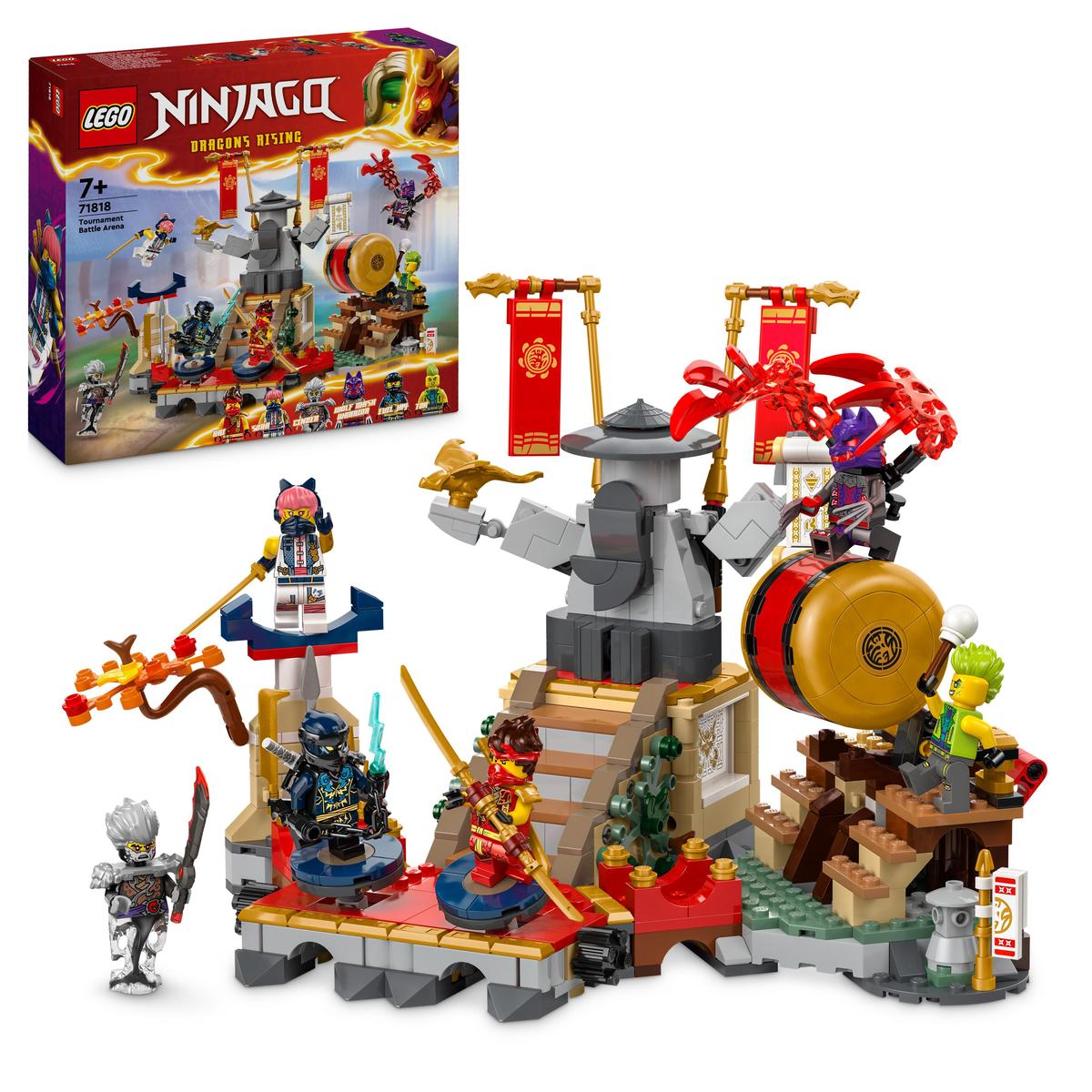 LEGO NINJAGO 71818, Turneringens stridsarena