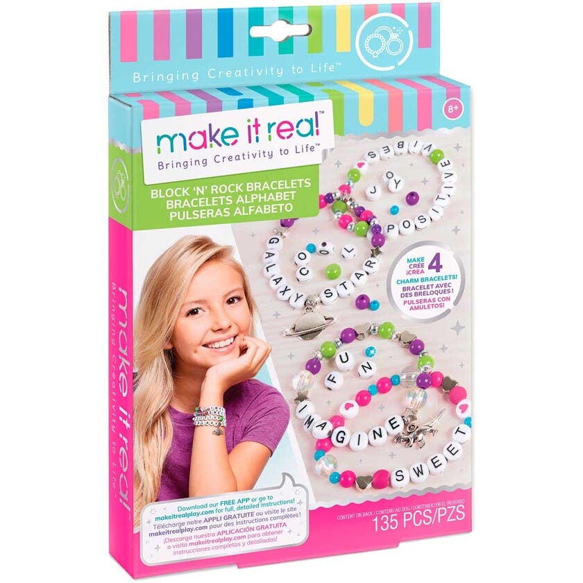 Make it Real, Block N Rock Bracelets