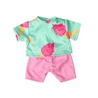 SHORTS & T-SHIRT, 36-41 CM