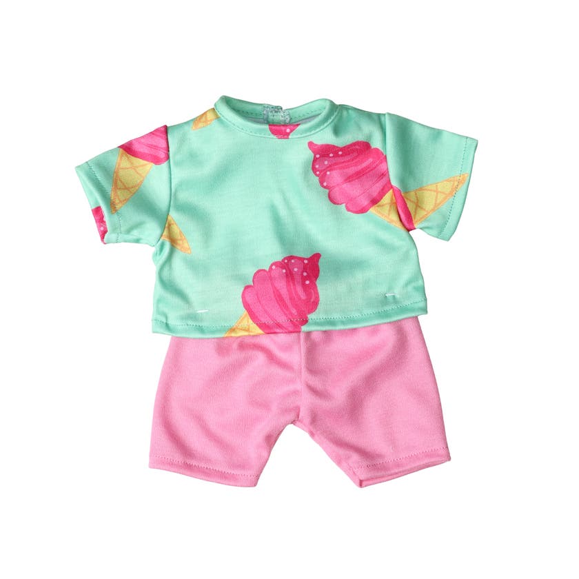 SHORTS & T-SHIRT, 36-41 CM