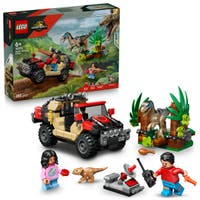 LEGO Jurassic World 76972, Terrängflykt med raptor