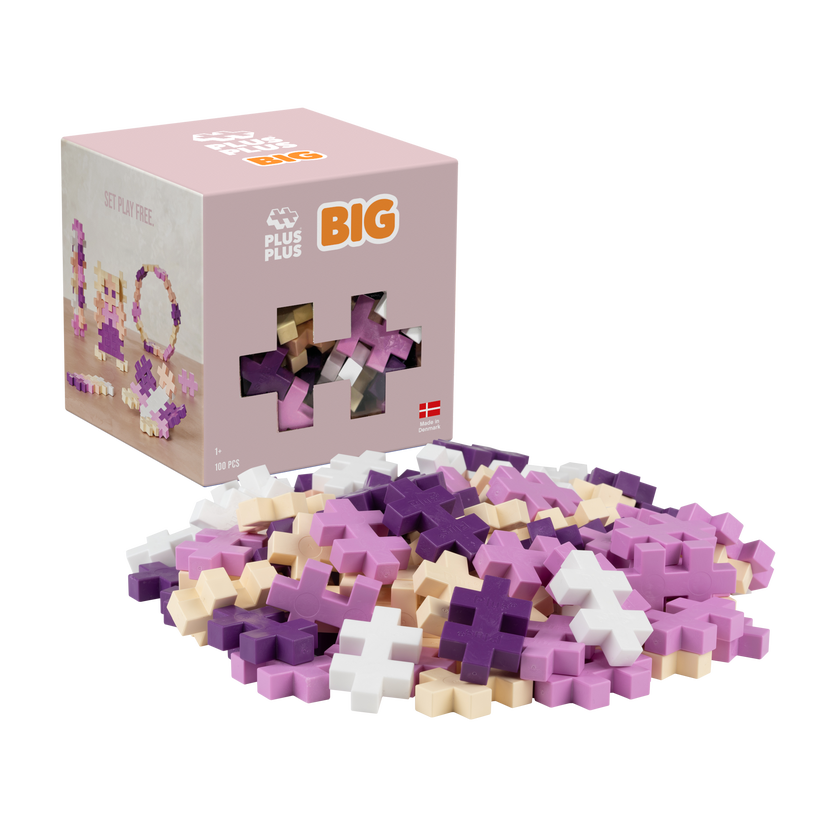 Plus-Plus BIG Bloom / 100 pcs