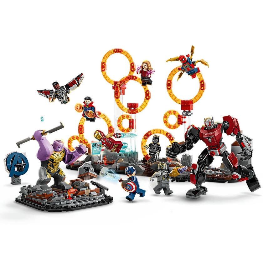 LEGO Super Heroes 76323, Avengers: Endgame – slutstriden