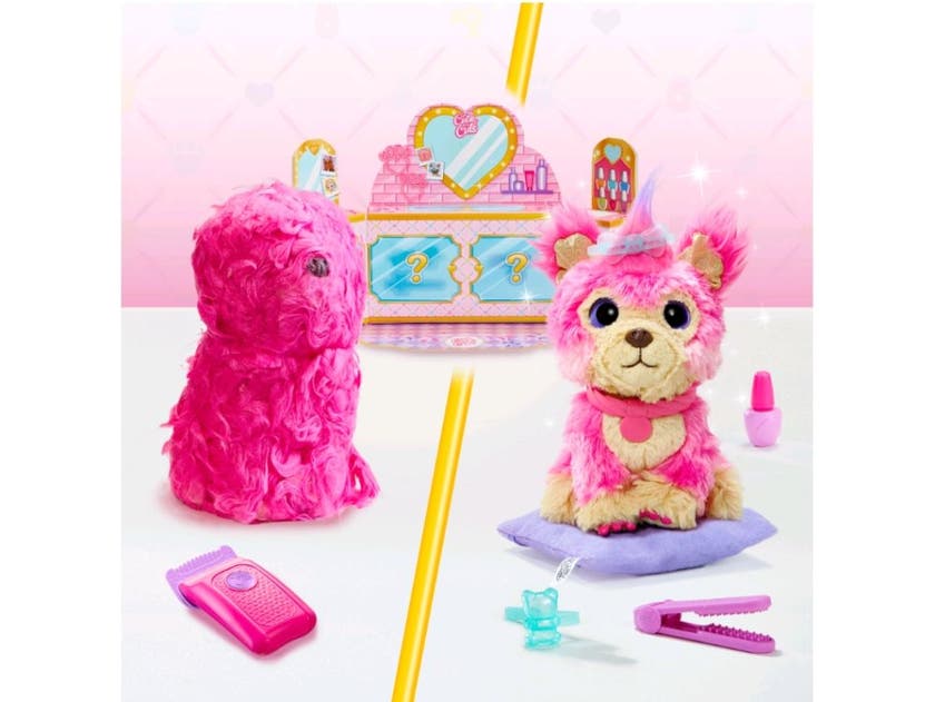 Scruff-A-Luvs, Cutie Cut Pink