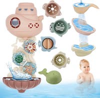 KID, Badkarsleksak Ubåt med tillbehör