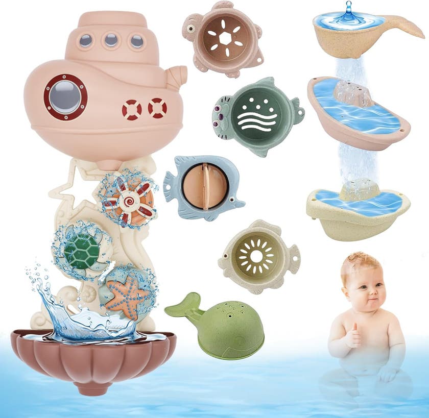 KID, Badkarsleksak Ubåt med tillbehör