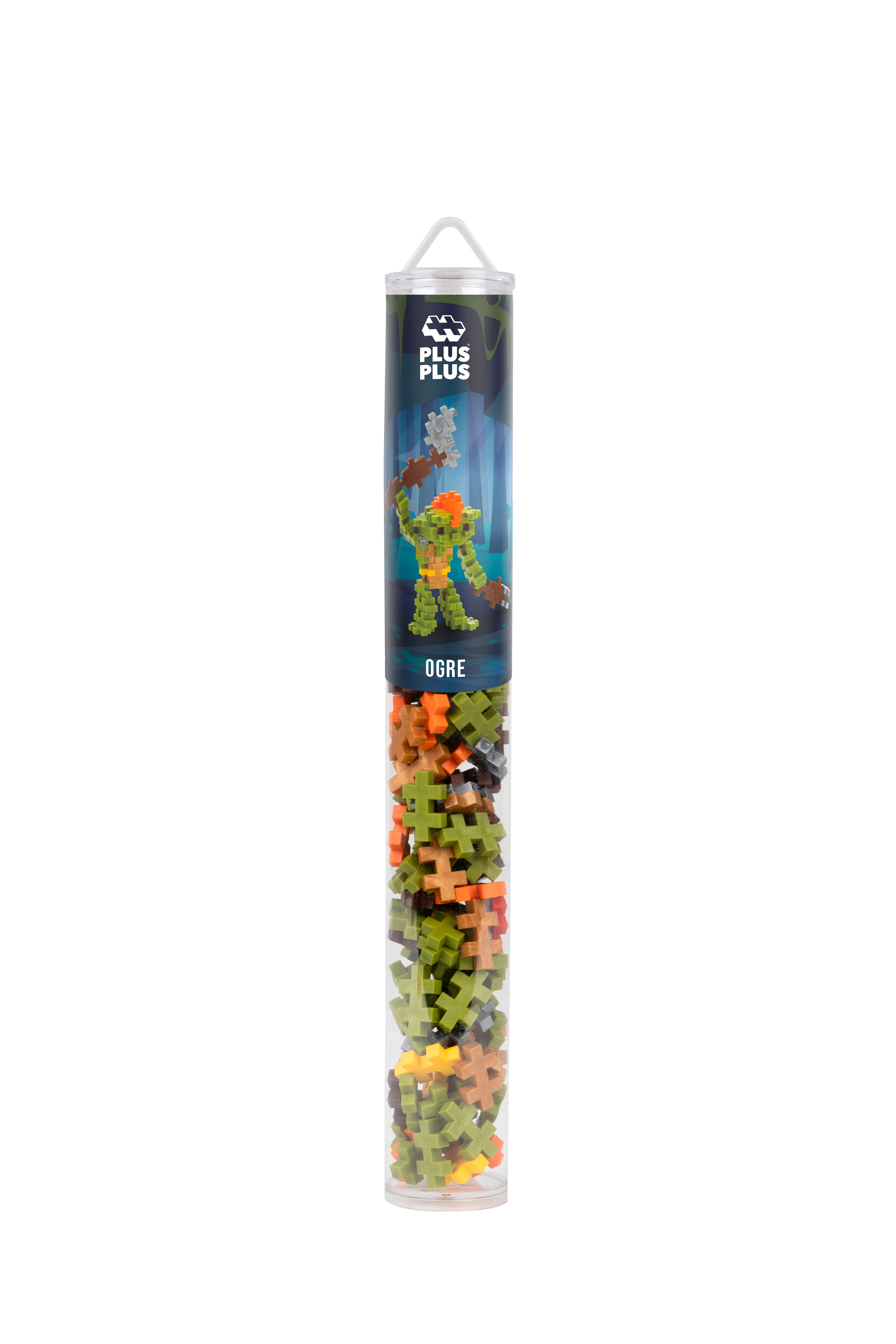 Plus-Plus - Ogre / 100 pcs Tube