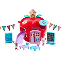 Mouse In The House, The Red Apple School Playset