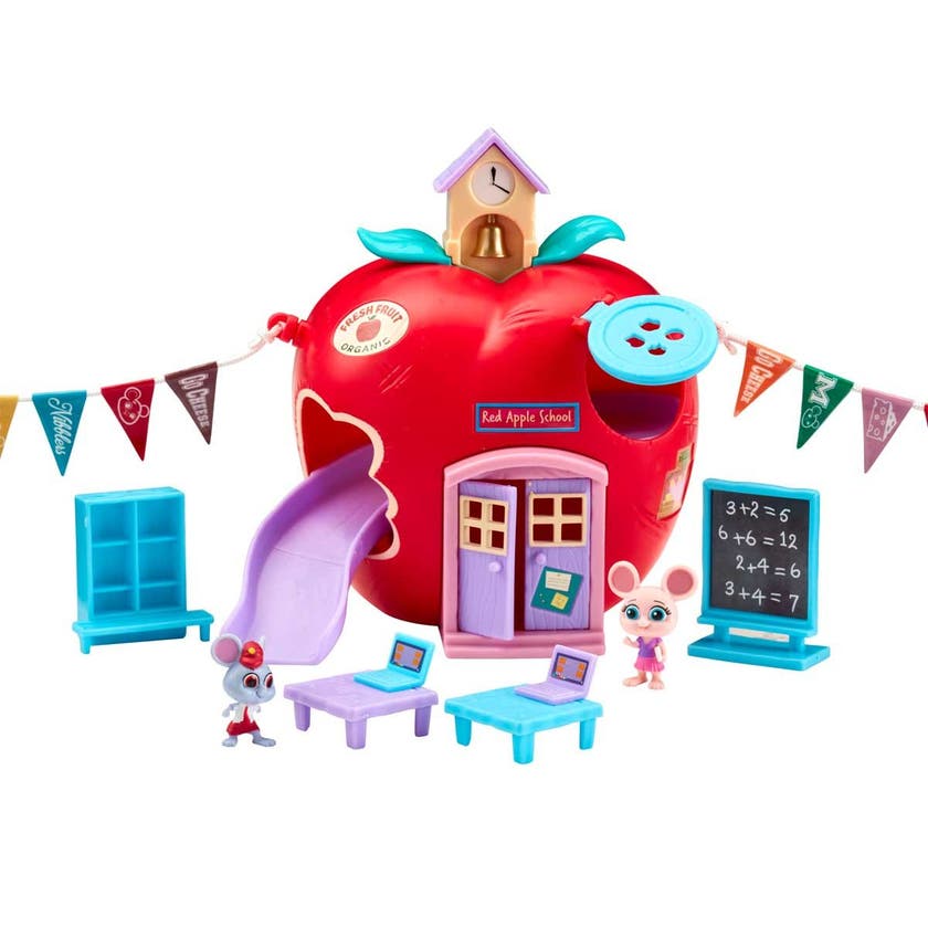 Mouse In The House, The Red Apple School Playset