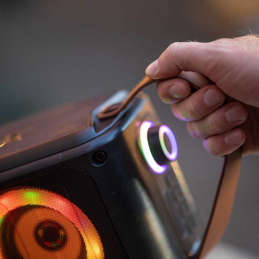 Stage, Bluetooth Speaker with Microphone