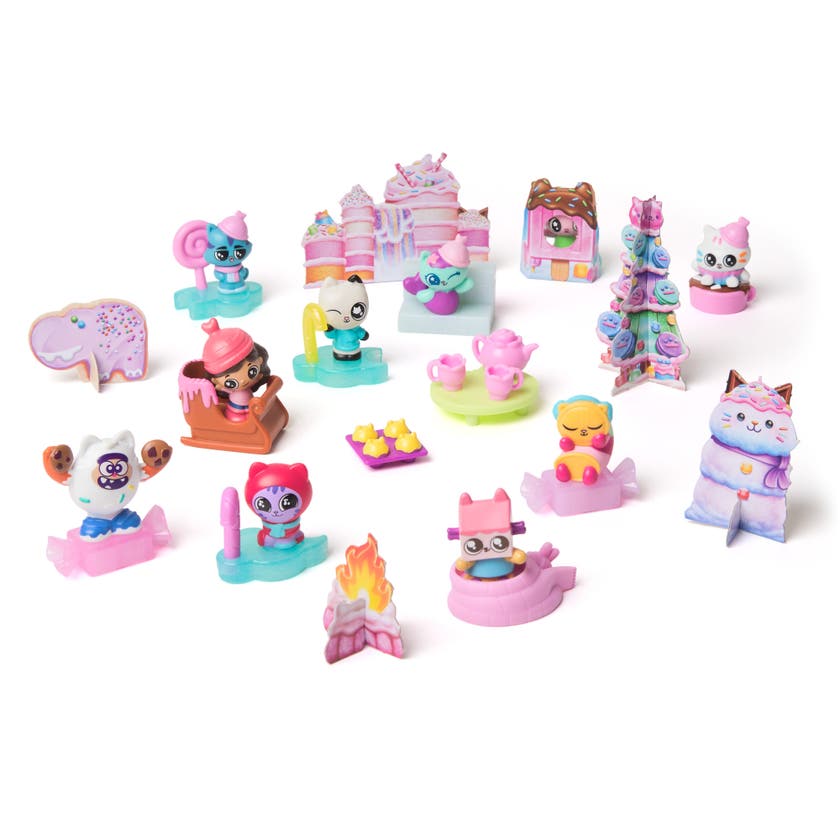 Gabbys Dollhouse Sweet Treat Advent Calendar