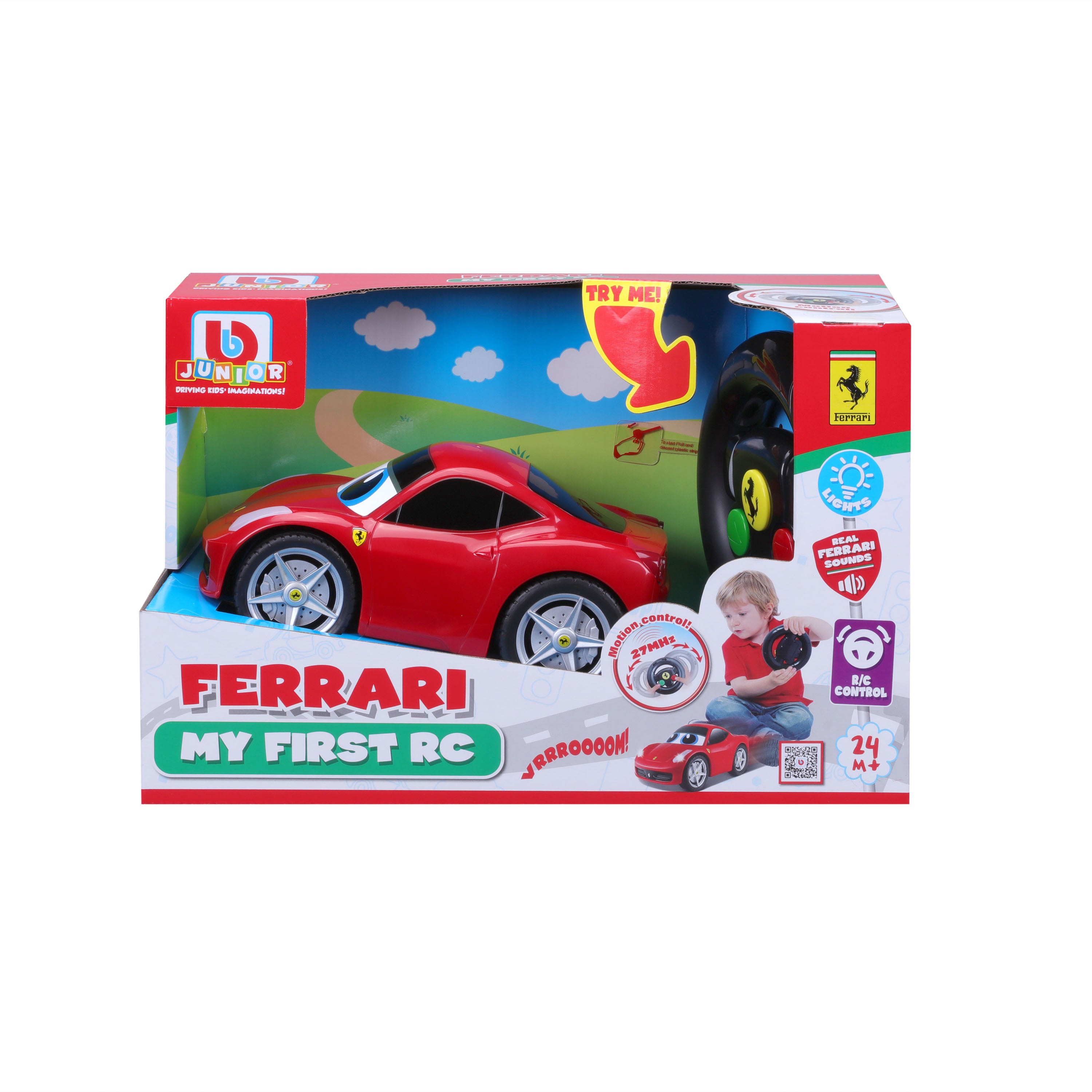 BB Junior Ferrari My First RC 458 Itala