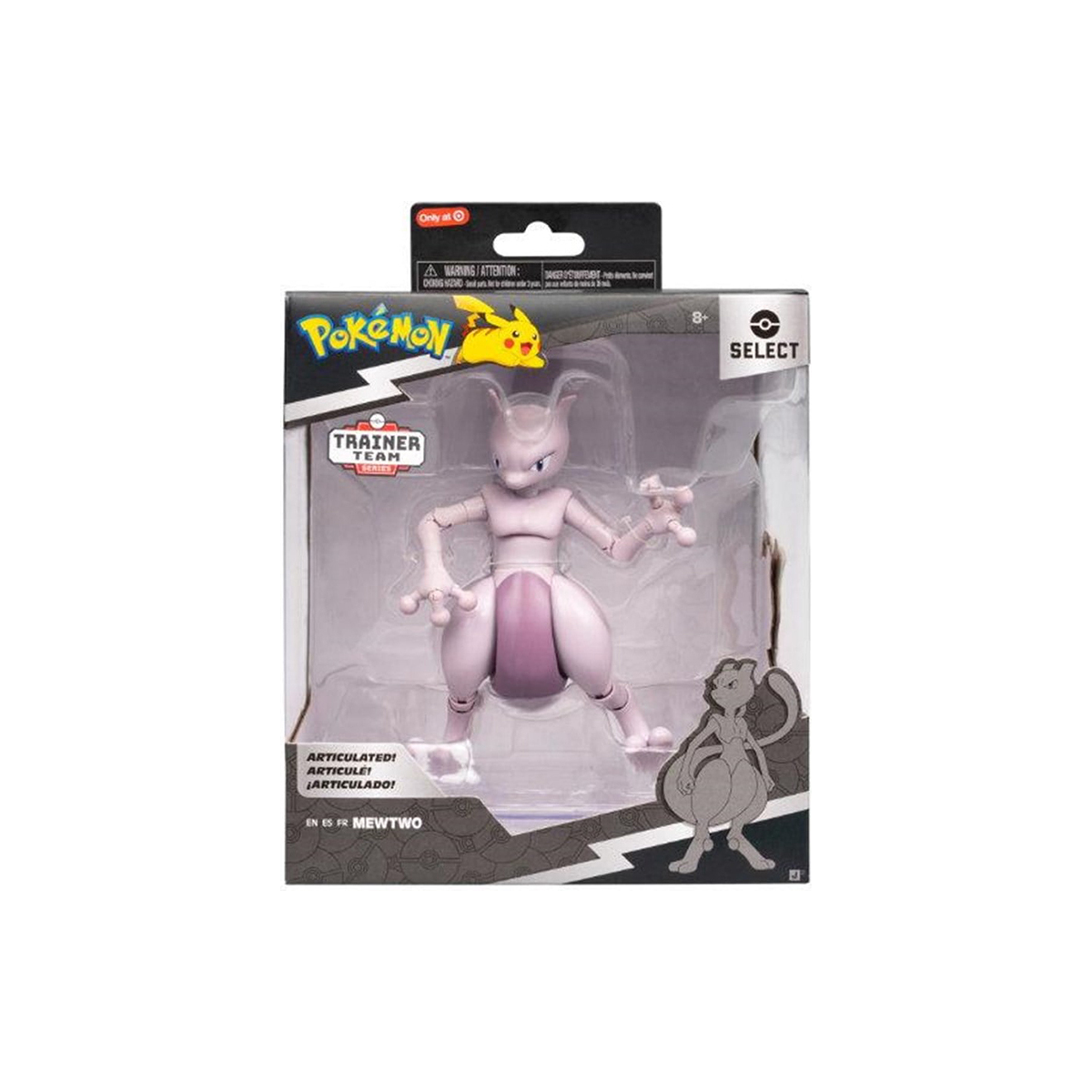 Pokémon Select Mewtwo 