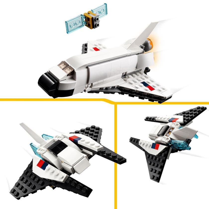 LEGO Creator 31134, Rymdfärja