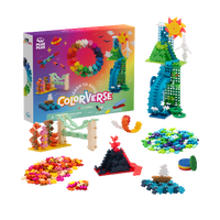 Plus-Plus Learn to build Colorverse Super set