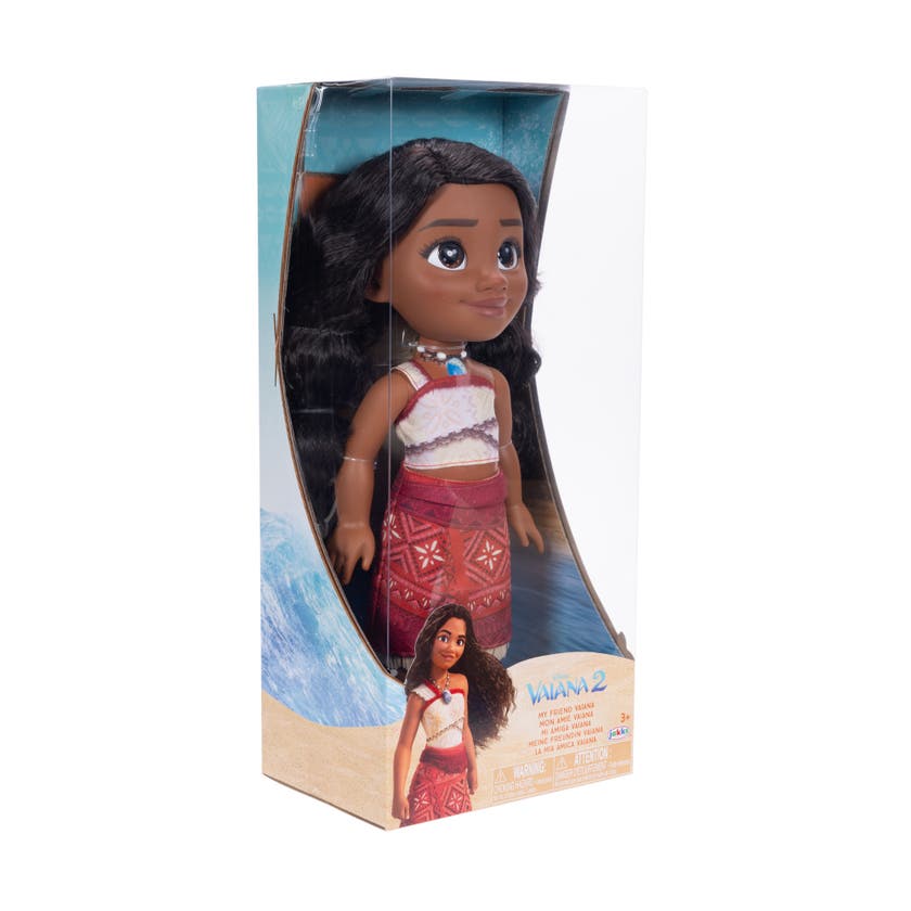 Disney Vaiana 2 Toddler Doll Vaiana (14"/35 Cm)