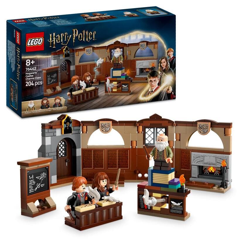 LEGO Harry Potter TM 76442, Hogwarts™ slott: lektion i trollformellära