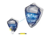 Wind&Water, Blaster Uppblåsbar Sköld